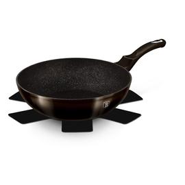 Berlinger Haus Wok, 28 cm, Metallic Line Shiny Black Edition

 - BH-6610