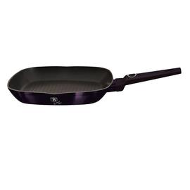 Berlinger Haus Grill serpenyő, 28 cm, Purple Eclipse Collection - BH-6634