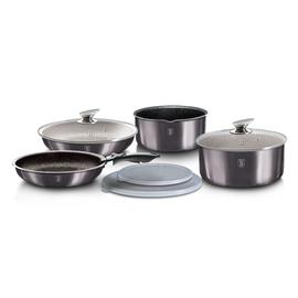 Berlinger Haus 9 részes edénykészlet, Metallic Line Carbon Pro Edition - BH-6918