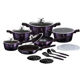 Berlinger Haus 18 részes edénykészlet, Purple Eclipse Collection - BH-7145