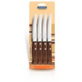 Tramontina Tradicional fanyelű steak kés 12 db - 22212/905