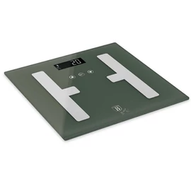 Berlinger Haus digitális testanalizáló személymérleg, Matte Green - BH-9759