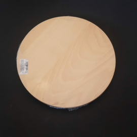 Fa forgó asztali kínáló tál 30 cm - 302077