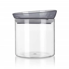 fűszertartó légmentesen záró műanyag tetővel 650ml