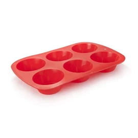 Banquet szilikon muffin sütőforma 6 részes - 31R12604139