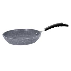 BerlingerHaus Gray Stone Touch Line sütőbe rakható márvány bevonatos minden fözőlapon használható serpenyő 24 cm - BH-1146