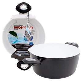 Bialetti Aeternum Black Line kerámia bevonatos lábas 24 cm 4,4 liter - 138351