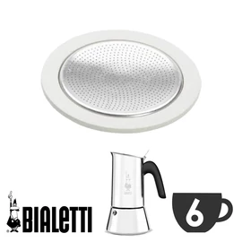 Bialetti 6 személyes Venus - Musa kotyogós kávéfőzőkhöz 1 db szilikon pót gumi + szűrő