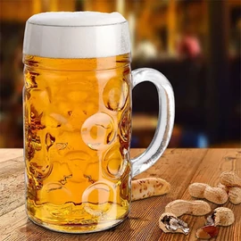 Borgonovo Don üveg sörös korsó 1 liter - 186024