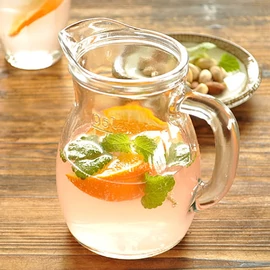 Üveg kancsó 0,5 liter