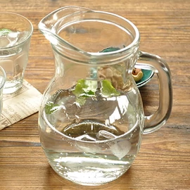 Üveg kancsó 1 liter
