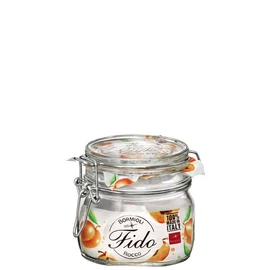 csatos befőttes üveg 0,5 literes Bormioli Rocco Fido Trans - 119504, Budapesen átvehető