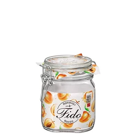 csatos befőttes üveg 0,75 literes Bormioli Rocco Fido Trans - 119508, Budapesen átvehető
