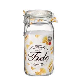 befőttes üveg 1,5 literes Bormioli Rocco Fido Trans csatos - 119506, Budapesen átvehető