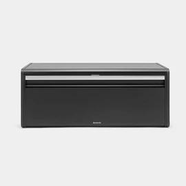kenyértartó 2 kg Matt Black - 333484 Brabantia Fall Front Bin®