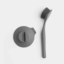 mosogatókefe tapadókorongos tartóval szürke - 117589 Brabantia