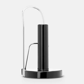 Brabantia rozsdamentes papírtörlő tartó fekete - 493546