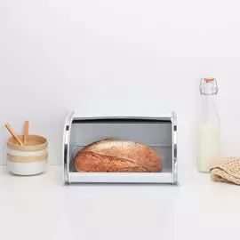 kenyértartó 1 kg-os fehér - 306044, Brabantia Roll Top Bread Bin®