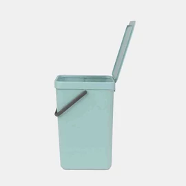 konyhaszekrénybe szerelhető szelektív szemetes 16 literes menta Brabantia Sort &amp; Go - 109843