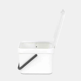 Brabantia Sort &amp; Go asztali szemetes 6 liter White