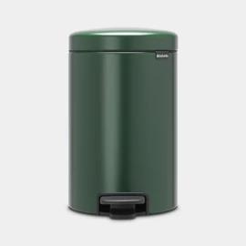 Brabantia NewIcon Pedal Bin 12 literes pedálos szemetes Pine Green - 304040