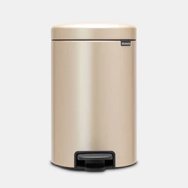 Brabantia NewIcon Pedal Bin 12 literes pedálos szemetes Champagne - 304446