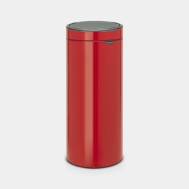 érintésre nyíló szemetes Brabantia 30 liter Passion Red 115189