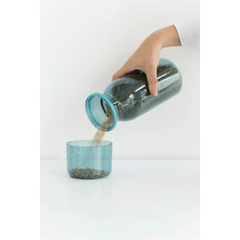 Brabantia műanyag ételtároló mércés fedővel zöld - 290183