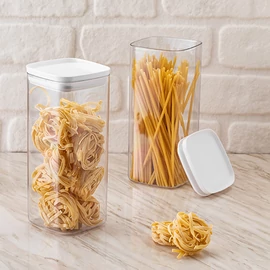Dunya Chef műanyag ételtároló légmentesen záródó tetővel  2,1 liter - 31152