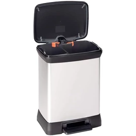 Curver Deco Bin Duo pedálos szelektív szemetes 18+10 liter