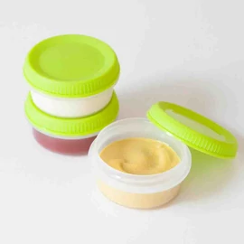műanyag szósztároló Curver Smart to Go Bpa mentes kőr alakú