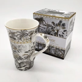 EasyLife porcelén bögre 6 dl Atmosphere Retro Jungle - 153521