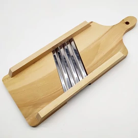 Fa zöldség gyalu 45x16 cm - 302062