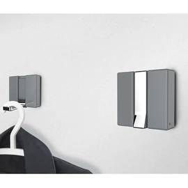 felhajtható szupererős fali akasztó - Wenko Basic Alpha