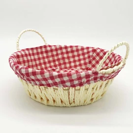 Füles kenyérkosár kerek 24 cm - 70-91