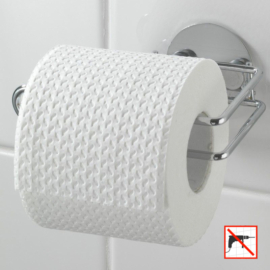 fúrás nélkül felszerelhető fali WC papír tartó - Wenko Turbo-Loc 187746