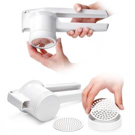 burgonyaprés 2db betéttel fehér - 643568 Tescoma Handy