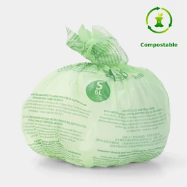 komposztálható PerfectFit szemeteszsák (Code S) 6 liter, 10 darab - Brabantia 419683