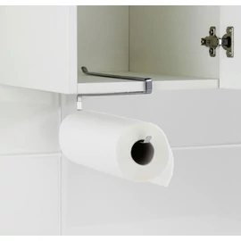 konyhaszekrény aljára akasztható papírtörlő tartó Wenko