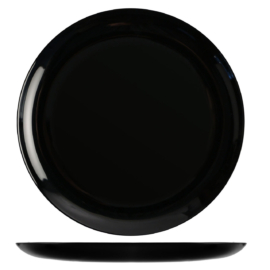 pizza tányér 32 cm fekete - Arcoroc Evolutions