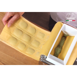 Marcato Ravioli tésztakészítő kiegészítő tartozék Marcato tésztagéphez - 60x60-as