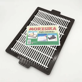 konyhai szeletelő ráccsal tálcával 40x29 cm - 10536 Morzsika műanyag