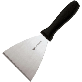 Paderno rozsdamentes acél spatula (háromszög) 12x10 cm - 18520-10