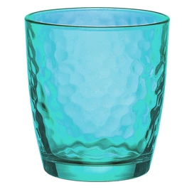 üveg üdítős, vizes pohár 3,3 dl- 119063 Bormioli Rocco Palatina Azzurro