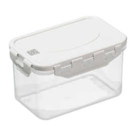 Plast team Air Tight BPA mentes műanyag ételtároló doboz szilikon tömítéssel QR koddal 0,7 liter - 2803