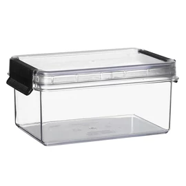 Plast team Oslo átlátszó műanyag fűszertartó, vákumzáras 0,85 liter - 1801