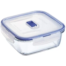 ételtároló edény 15x15 cm Luminarc Pure Box szögletes alakú üveg,