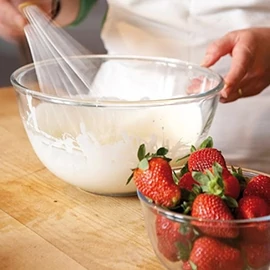 keverőtál 1 literes Pyrex üveg - 203006,