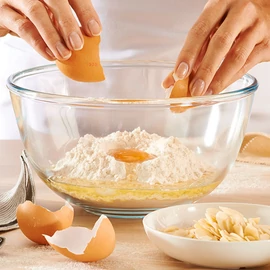 keverőtál 3 literes Pyrex üveg - 203120