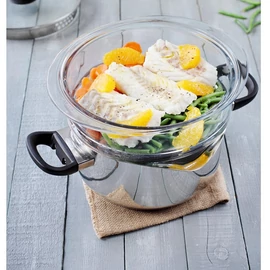 Pyrex üveg pároló 4l 24cm - 203242